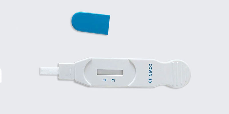 Zasada wykrywania szybkiego środka testowego COVID-19